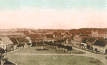 Rynek w Krzystkowicach